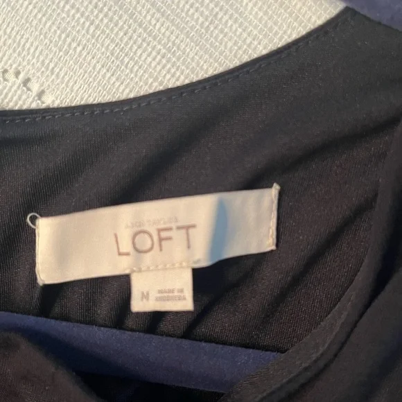 Loft black maxi dress - Picture 5 of 8